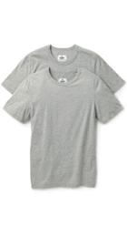 Reigning Champ T Shirt 2 Pack