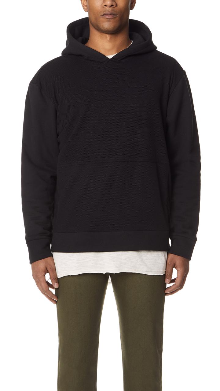 Twenty Pride Hoodie With Mesh Front