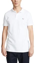 Maison Kitsune Tricolor Fox Patch Polo