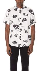 Ksubi Read My Lips Short Sleeve Shirt