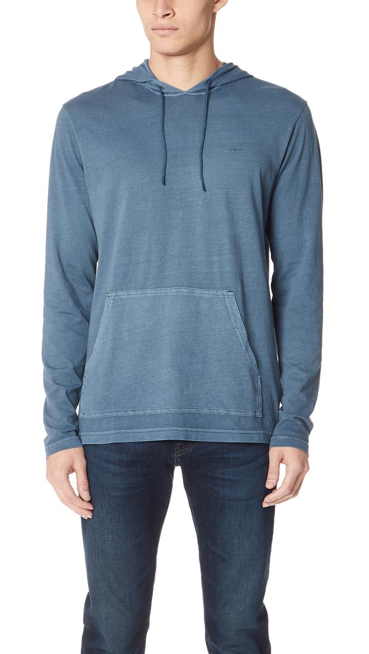 Rvca Pigment Hoodie