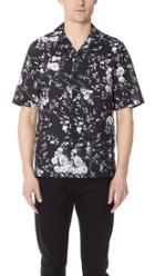 Mcq Alexander Mcqueen Floral Billy Shirt