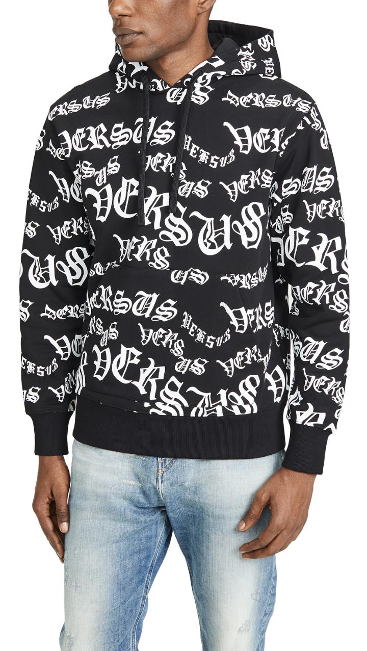 Versus Versace Logo Hoodie