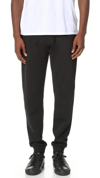 Kenzo Solid Cotton Sweatpants