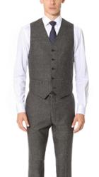 Club Monaco Grant Herringbone Vest