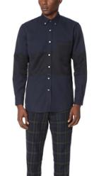 Timo Weiland Marco Middle Stripe Shirt