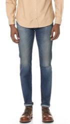 Current Elliott The Selvedge Slim Jeans