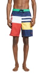 Polo Ralph Lauren Colorblock Swim Trunks
