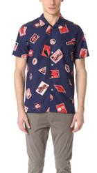 Ps By Paul Smith Short Sleeve Woven Shirt