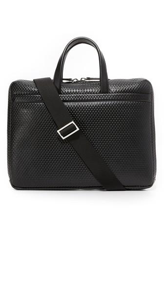 Z Zegna Pixel Slim Business Bag