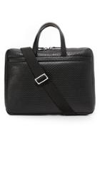 Z Zegna Pixel Slim Business Bag