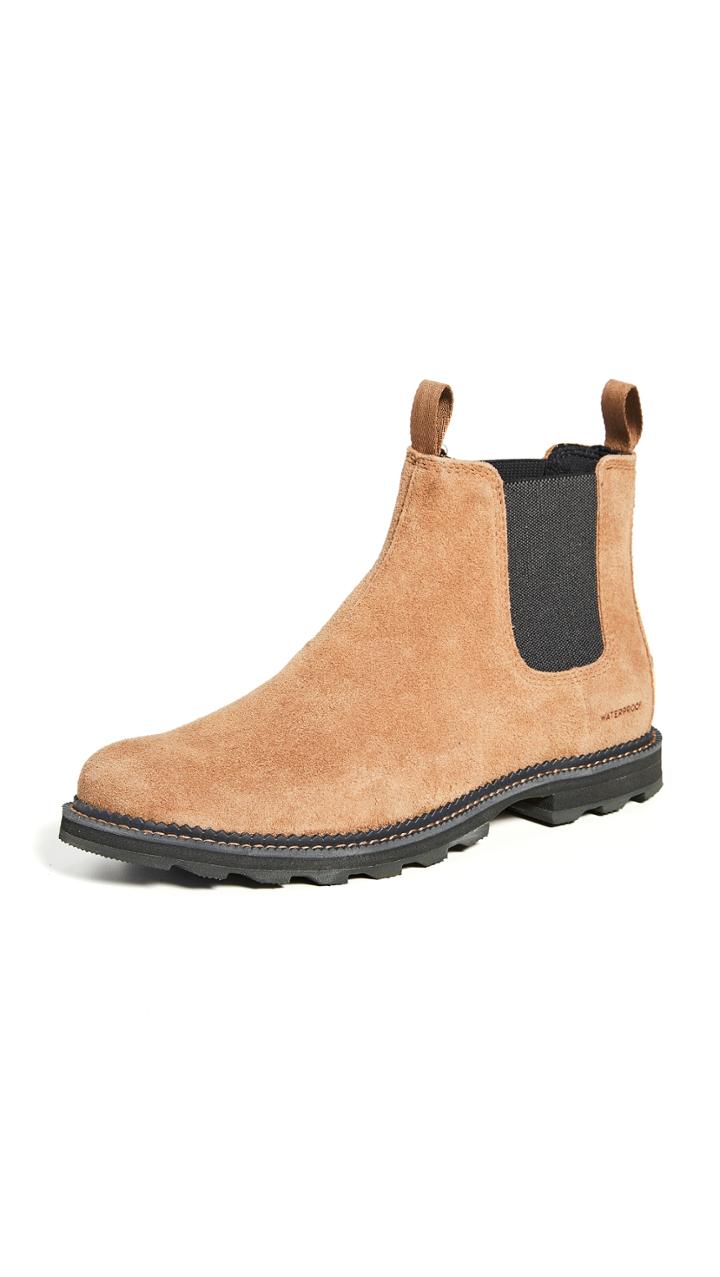 Sorel Madson Waterproof Chelsea Boots
