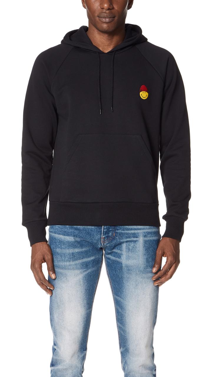 Ami Smiley Hoodie Sweatshirt