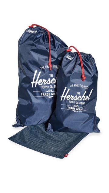 Herschel Supply Co Laundry And Shoe Set