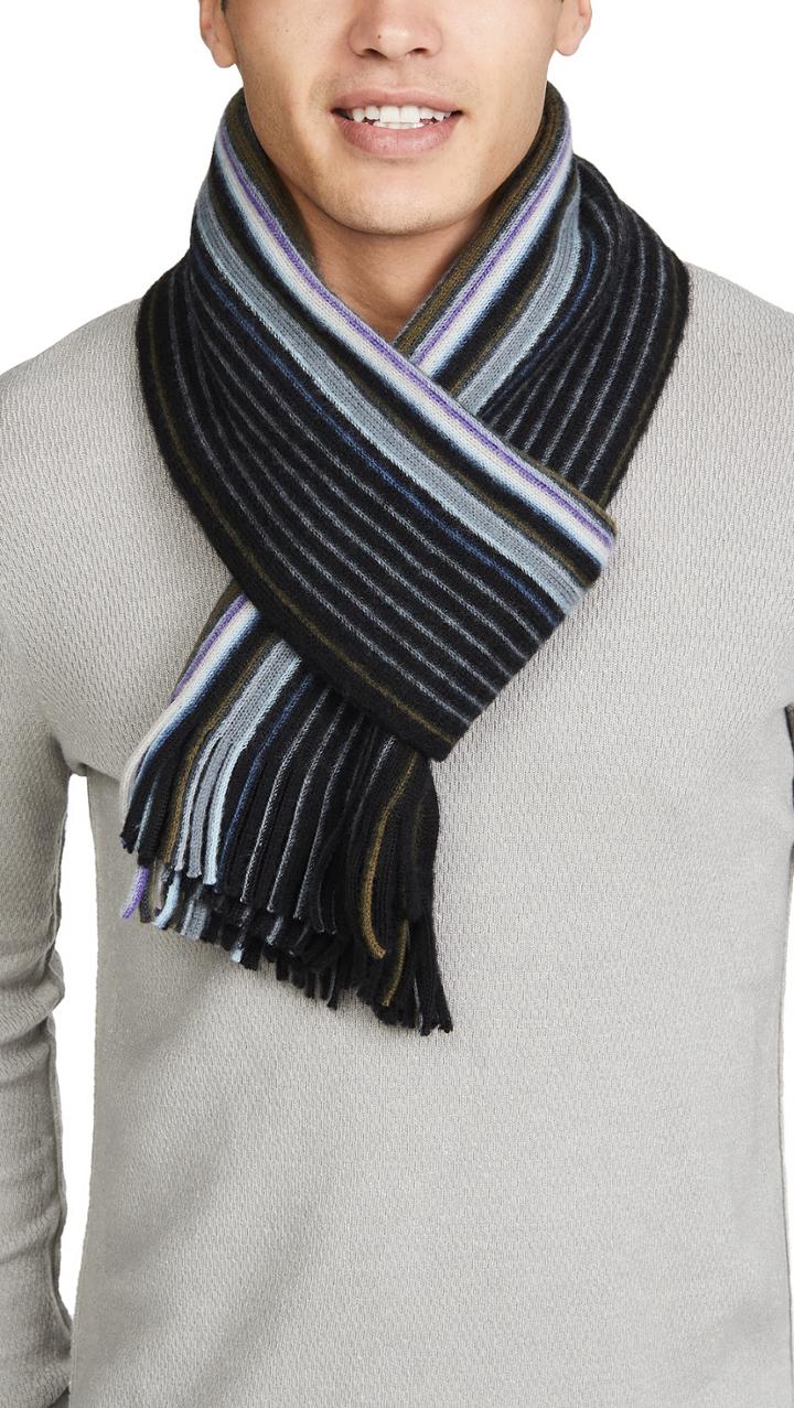 Paul Smith Goji Stripe Scarf