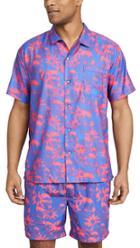 Double Rainbouu Paradise City Short Sleeve Hawaiian Shirt
