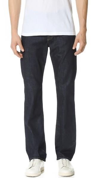 7 For All Mankind Carsen Easy Straight Leg Jeans