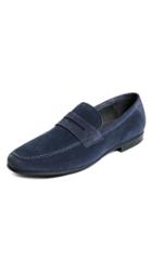 To Boot New York Alek Suede Penney Loafers