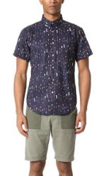 Naked Famous Arrow Print Short Sleeve Shirt