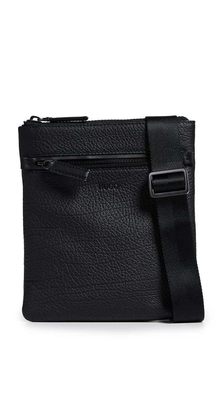 Hugo Victorian Leather Crossbody Bag