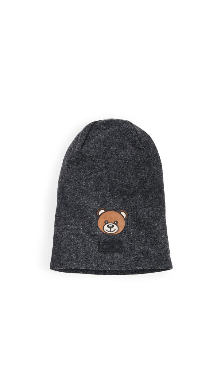 Moschino Logo Bear Beanie