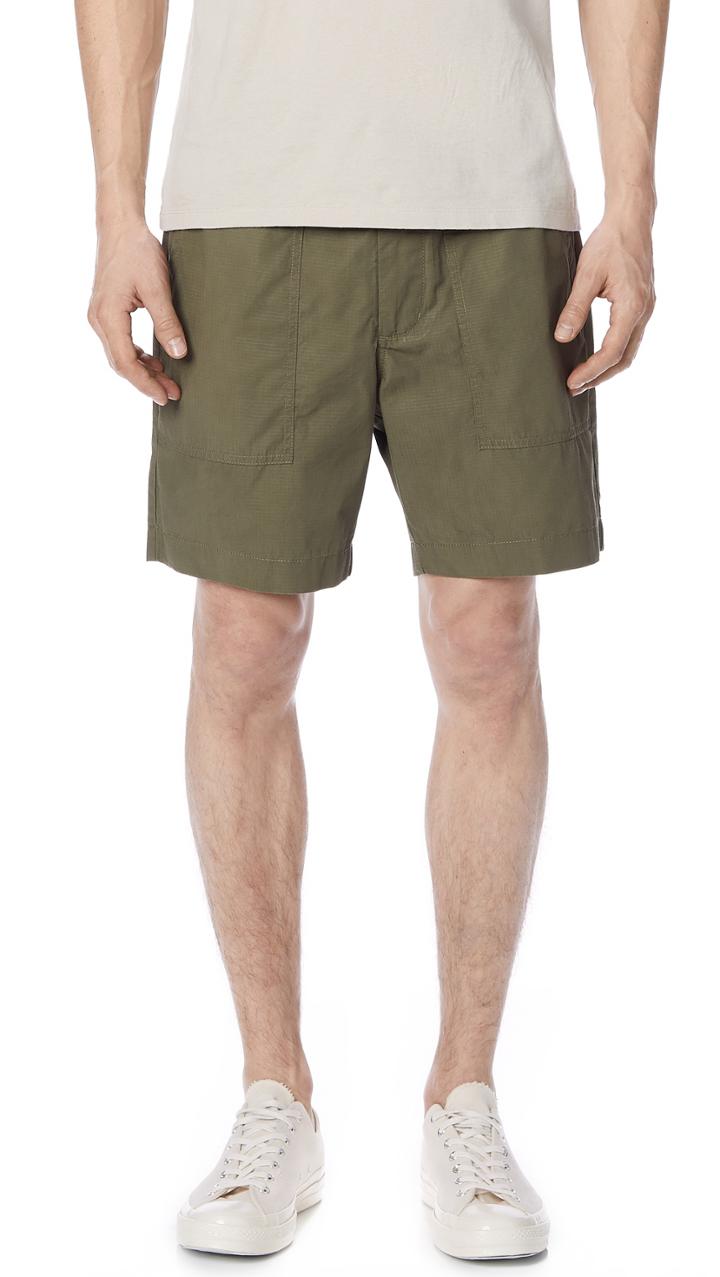 Vince Relaxed Fit Shorts