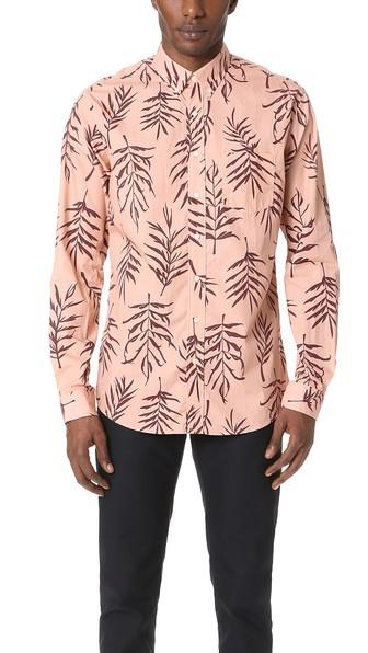Schnayderman S Leisure Ta Garden Print Shirt
