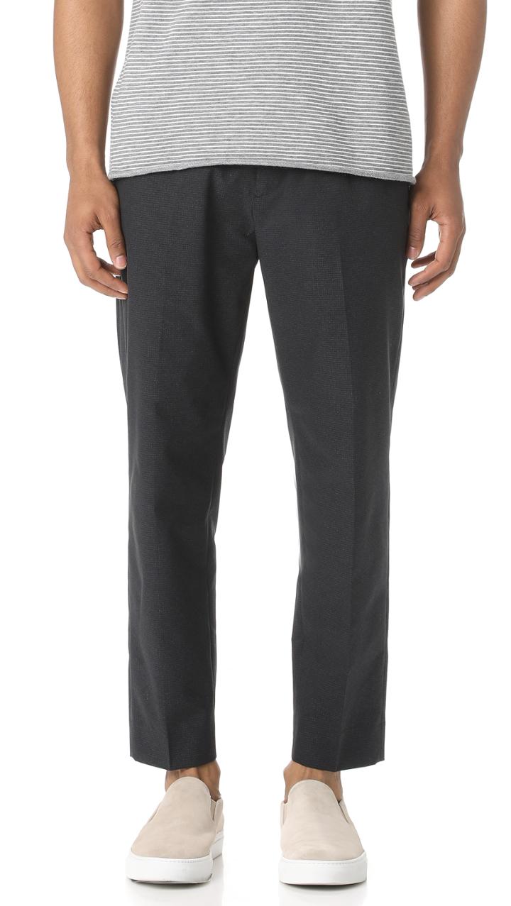 Club Monaco Athleisure Pull On Trousers