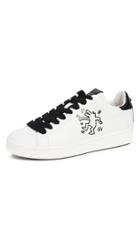 Coach 1941 X Keith Haring Barking Dog Low Top Sneakers