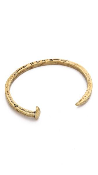 Giles Brother Skinny Railroad Spike Cuff