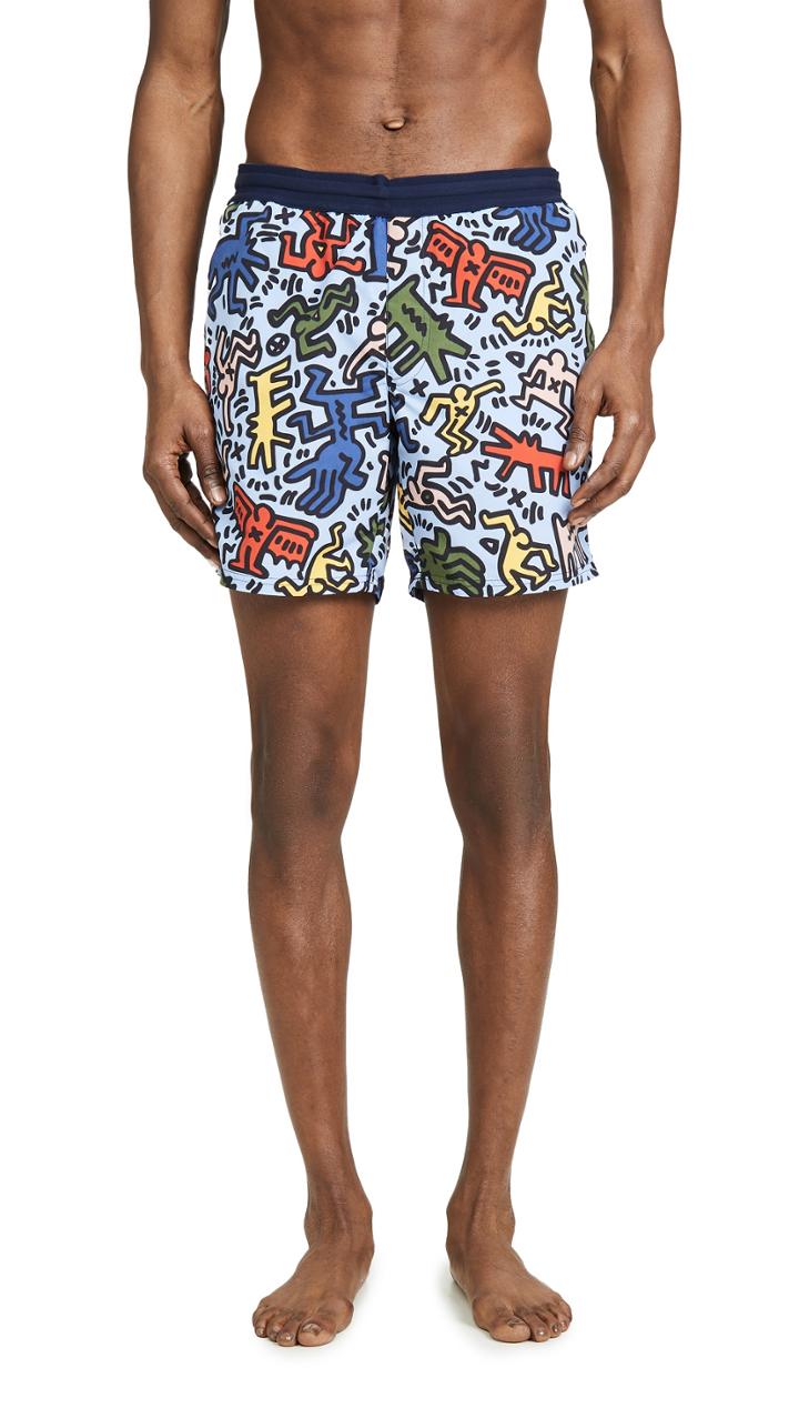 Lacoste X Keith Haring Boardshorts