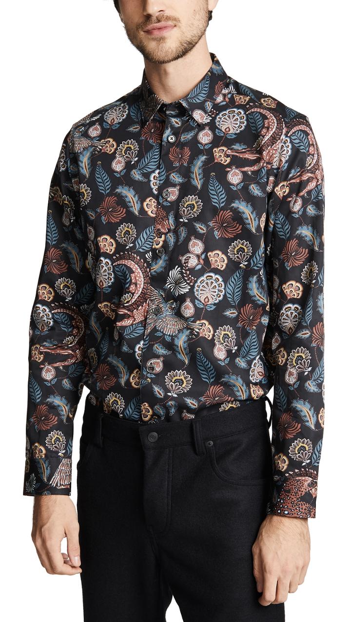Ted Baker Vauxhal Long Sleeve Shirt
