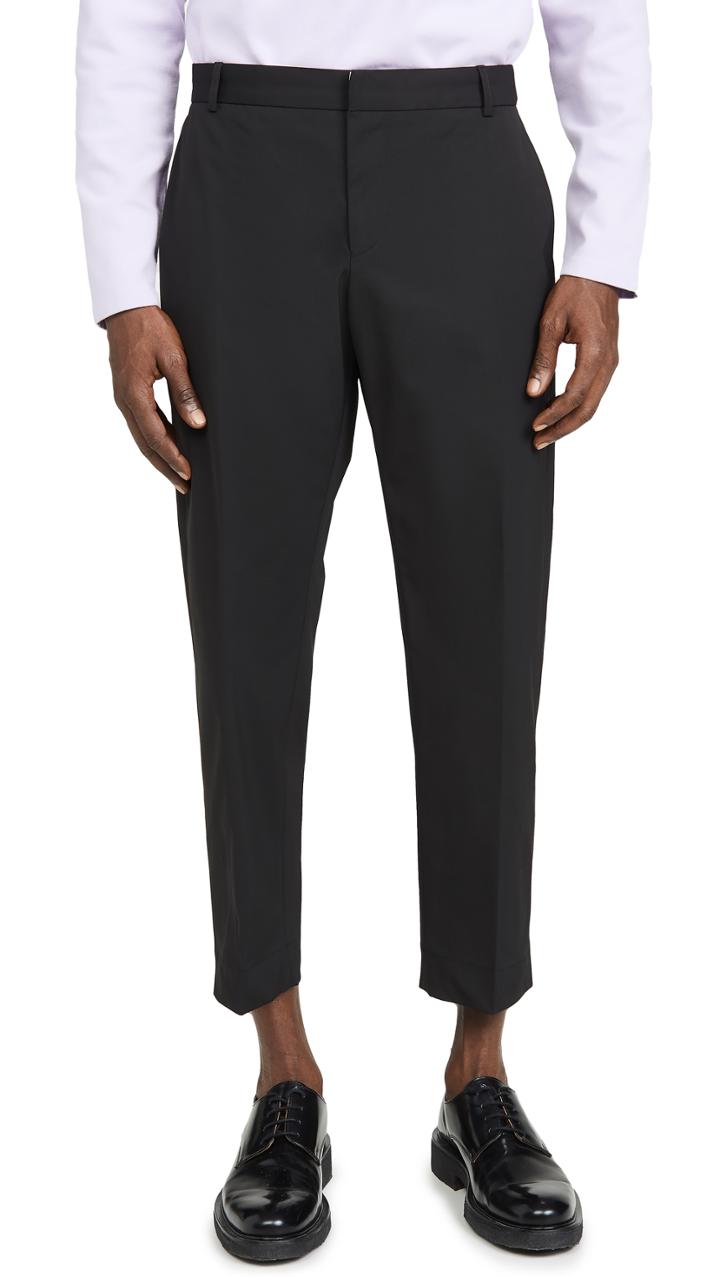 Maison Kitsune Cropped Pants