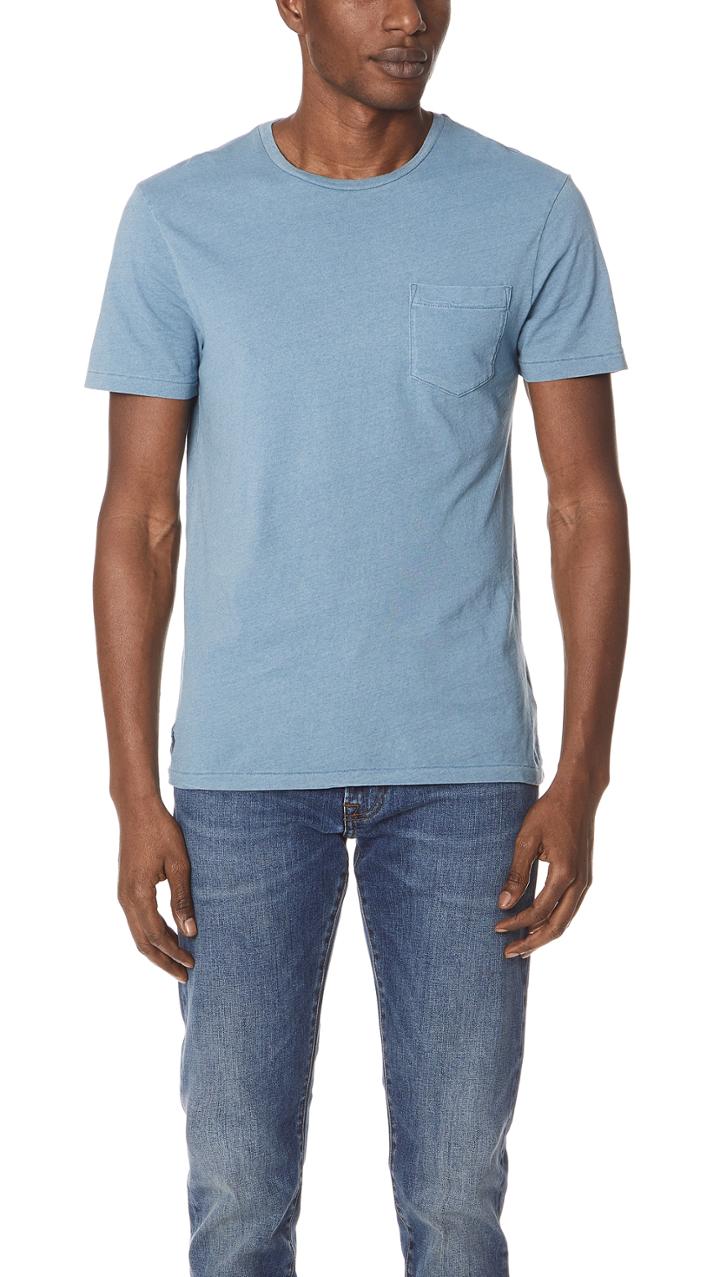 Polo Ralph Lauren Indigo Pocket Tee