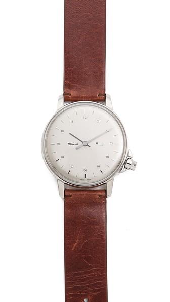 Miansai M12 White Dial Watch