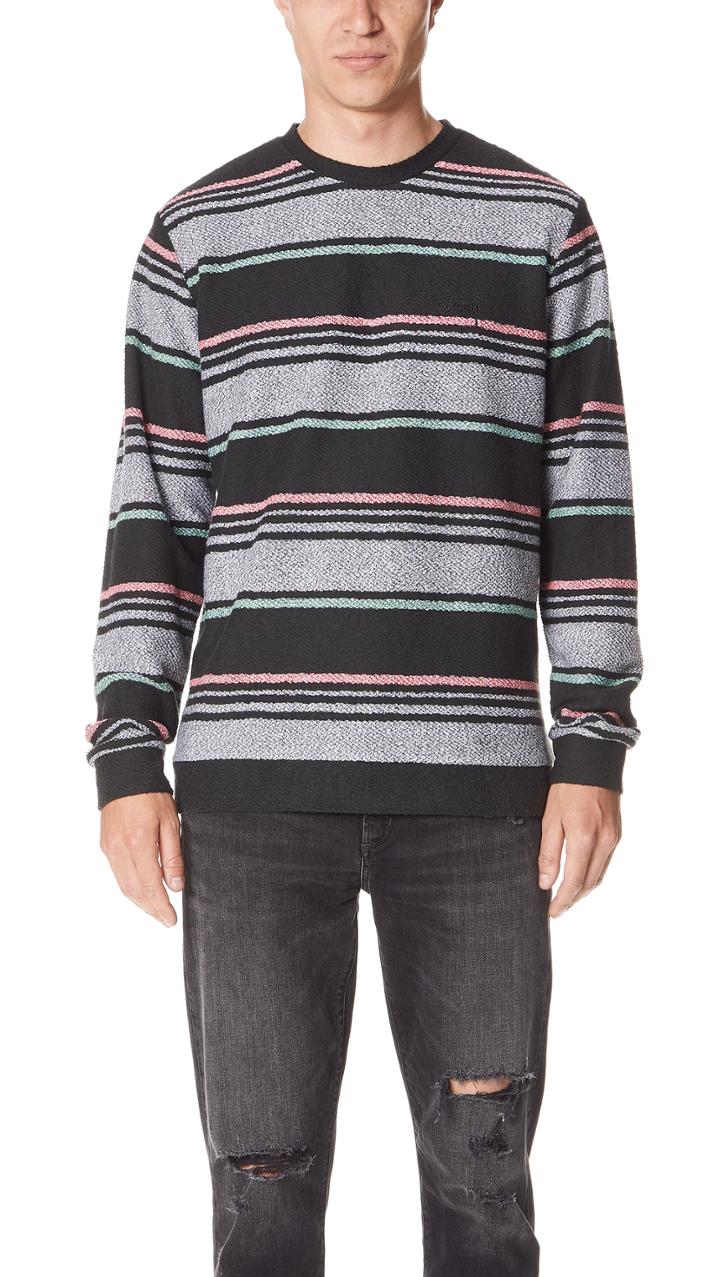 Stussy Drug Rug Sweater