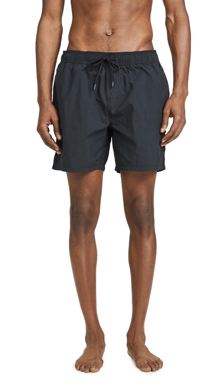 Reyn Spooner Solid Swim Trunks