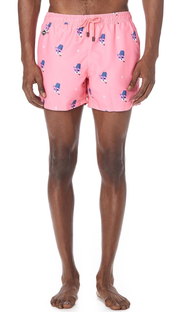 Nikben Peace Out Swim Trunks