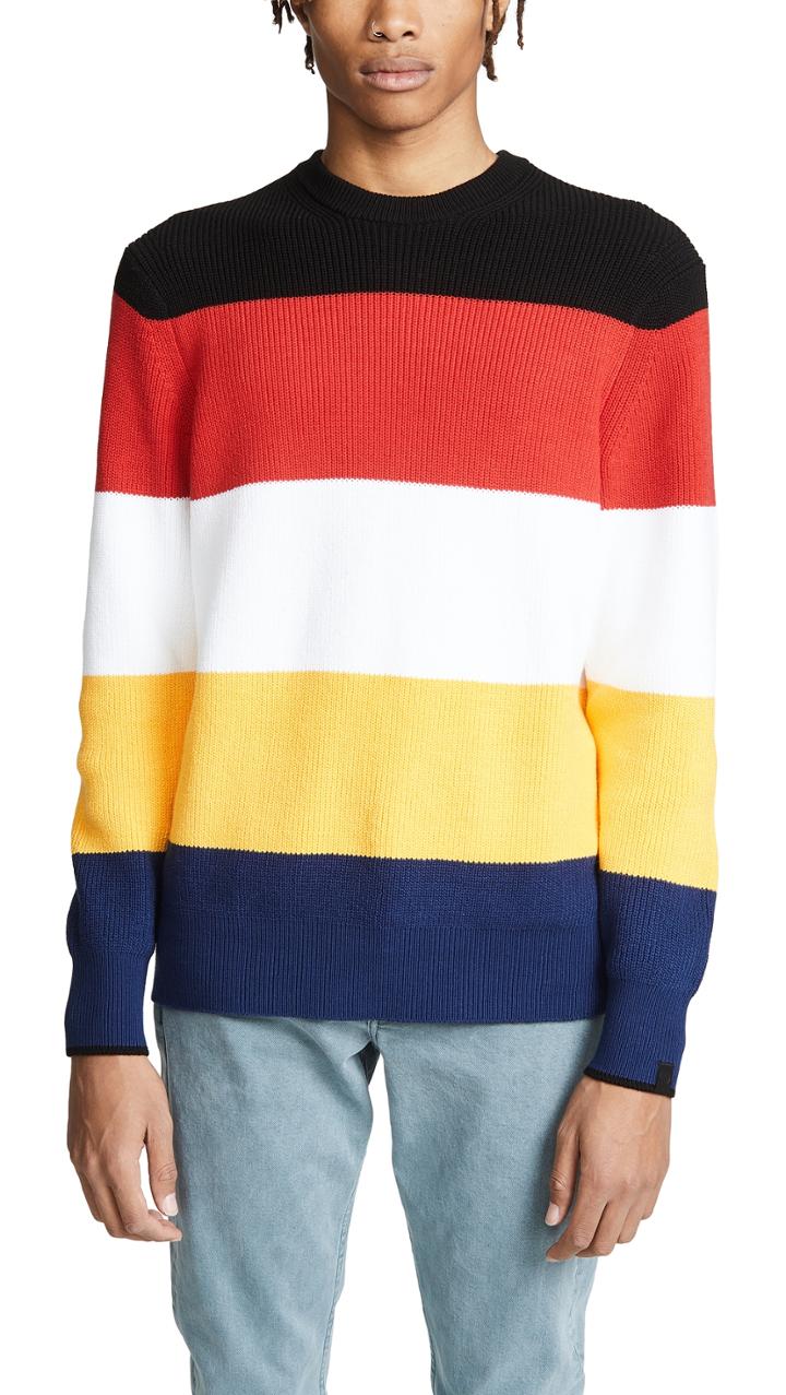 Rag Bone Kirke Crew Neck Sweater
