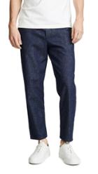 Maison Kitsune Denim City Pants