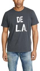 Mother The Crew Neck Buster La Graphic Tee