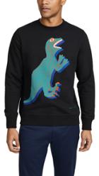Ps Paul Smith Large Dino Sweatshirt