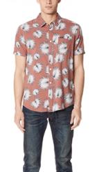 Rvca Palms Short Sleeve Shirt