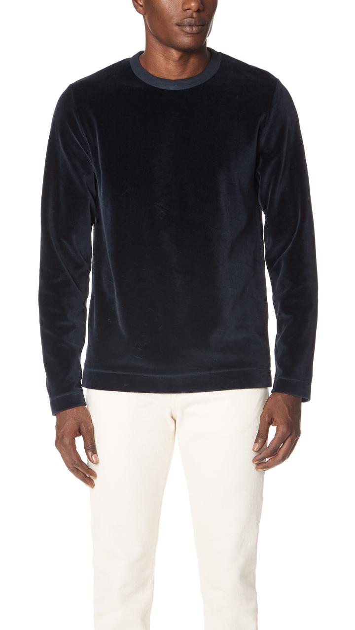 Our Legacy Velour Shirt