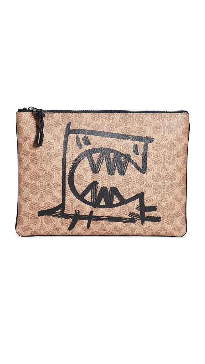 Coach 1941 X C Guang Yu Pouch 30 With Rexy
