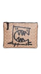 Coach 1941 X C Guang Yu Pouch 30 With Rexy