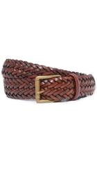 Anderson S Woven Leather Belt
