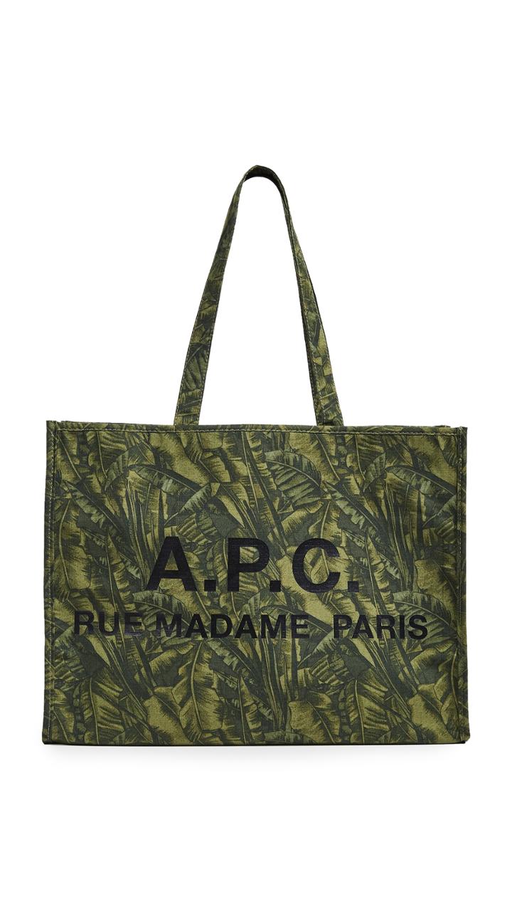 A P C Mahe Tote