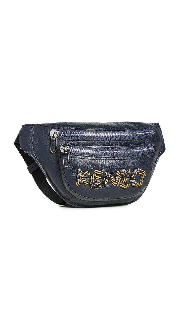 Kenzo Cord Embroidery Bumbag