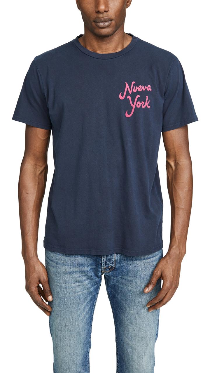 Mother The Buster New York Graphic T Shirt